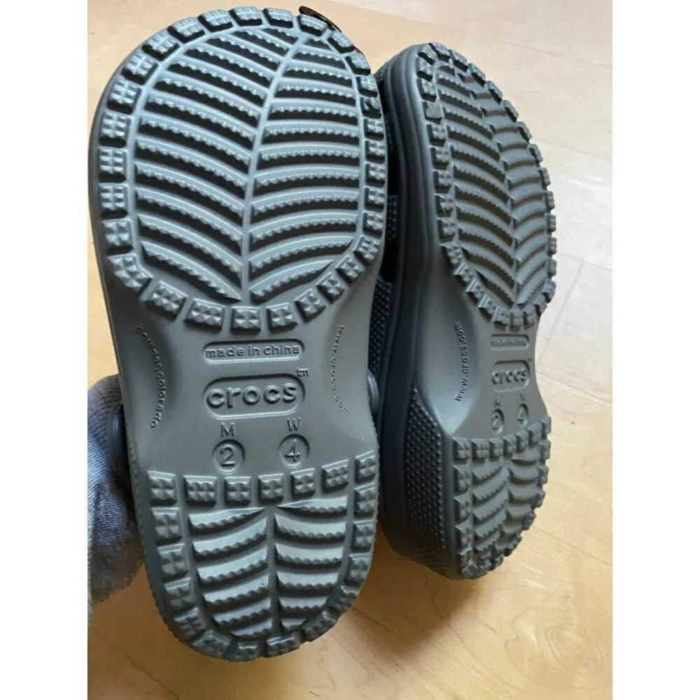 Kids Classic gray CROCS M2/W4
